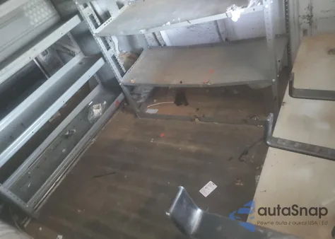 2012 Chevrolet Express 2500 Work Van z USA, uszkodzony, nr VIN 1GCWGFCAXC1164237